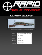 Rapid Rifle Cover™ - Coyote Brown
