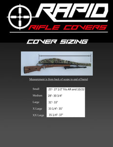 Rapid Rifle Cover™ - Coyote Brown